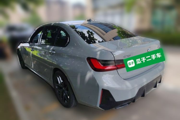 Used BMW 3 Series 2025 330Li M Sport Shadowline Package Rear Left 45 Deg