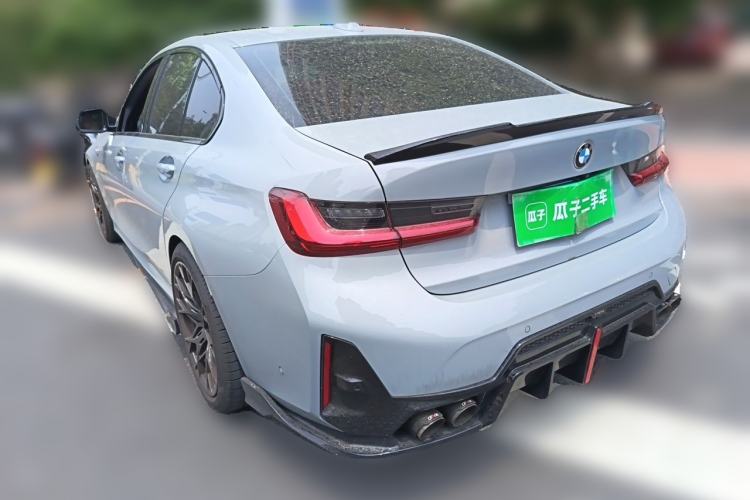 Used BMW 3 Series 2025 330i M Sport Night Edition Package Rear Left 45 Deg
