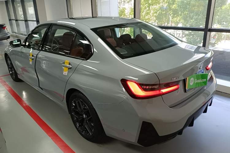 Used BMW 3 Series 2025 330Li M Sport Shadowline Package Rear Left 45 Deg
