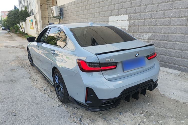 Used BMW 3 Series 2025 330Li M Sport Shadowline Package Rear Left 45 Deg