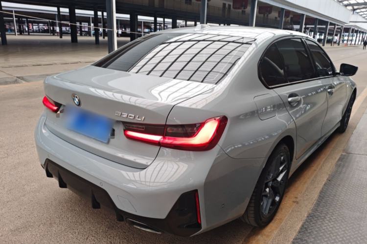 Used BMW 3 Series 2025 330Li M Sport Shadowline Package Rear Right 45 Deg