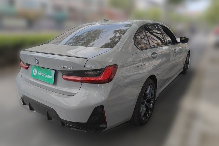 Used BMW 3 Series 2025 330Li Luxury Edition M Sport Night Edition Package Rear Right 45 Deg