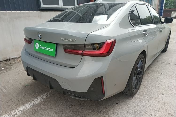 Used BMW 3 Series 2025 330Li M Sport Shadowline Package Rear Right 45 Deg