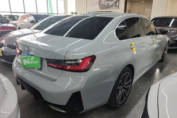 Used BMW 3 Series 2025 325Li M Sport Package Rear Right 45 Deg