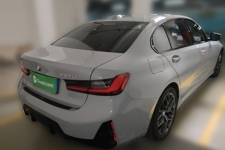 Used BMW 3 Series 2025 330Li M Sport Shadowline Package Rear Right 45 Deg