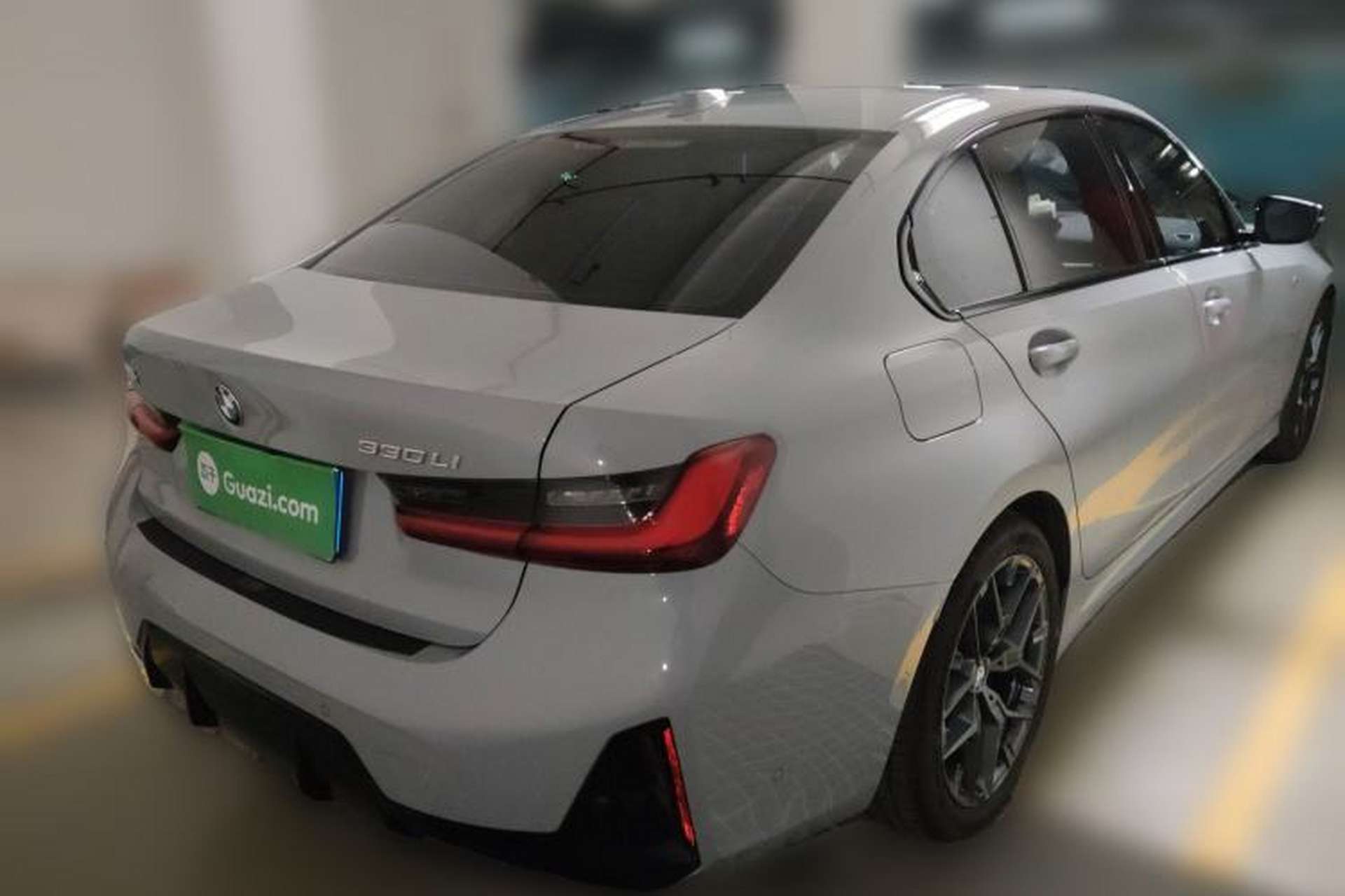 Used BMW 3 Series 2025 330Li M Sport Shadowline Package Rear Right 45 Deg