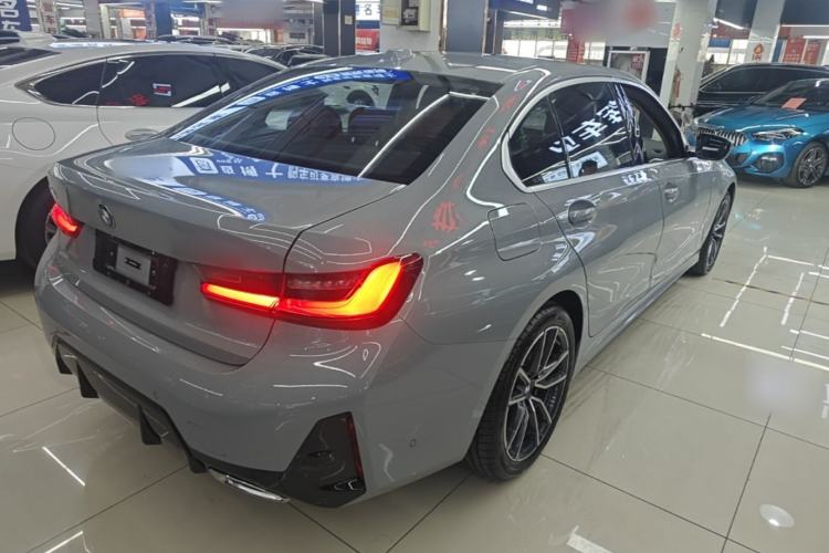 Used BMW 3 Series 2025 325Li M Sport Package Rear Right 45 Deg