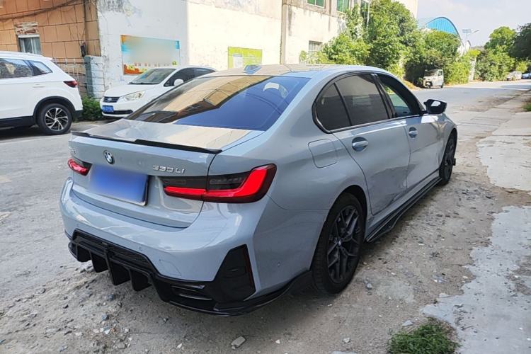 Used BMW 3 Series 2025 330Li M Sport Shadowline Package Rear Right 45 Deg