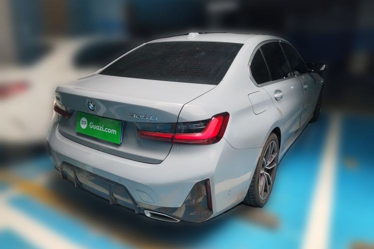 Used BMW 3 Series 2025 325Li M Sport Package Rear Right 45 Deg