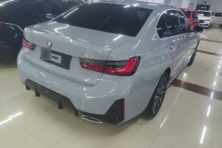 Used BMW 3 Series 2025 325Li M Sport Package Rear Right 45 Deg