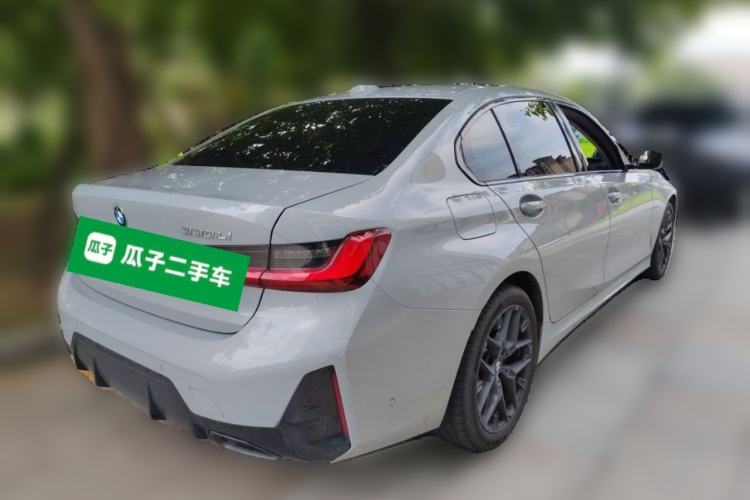 Used BMW 3 Series 2025 330Li M Sport Shadowline Package Rear Right 45 Deg