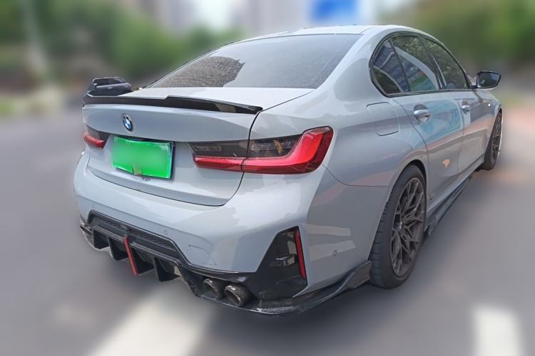 Used BMW 3 Series 2025 330i M Sport Night Edition Package Rear Right 45 Deg