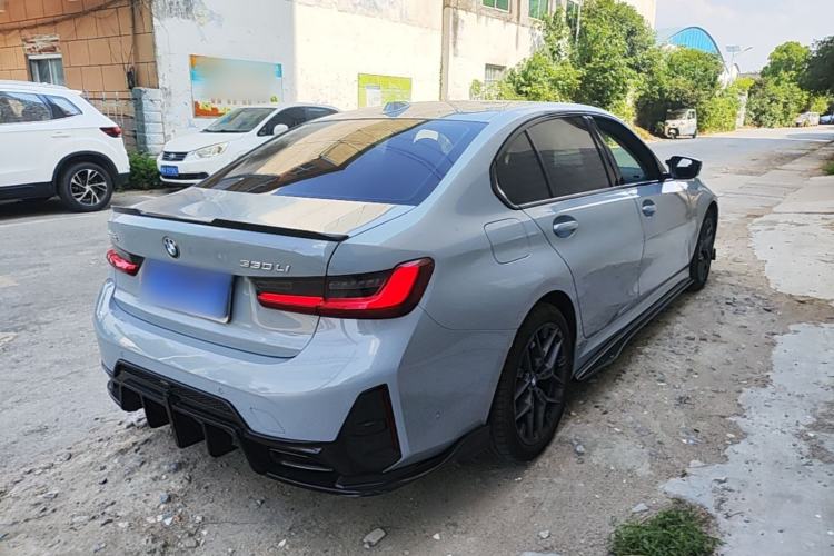 Used BMW 3 Series 2025 330Li M Sport Shadowline Package Rear Right 45 Deg