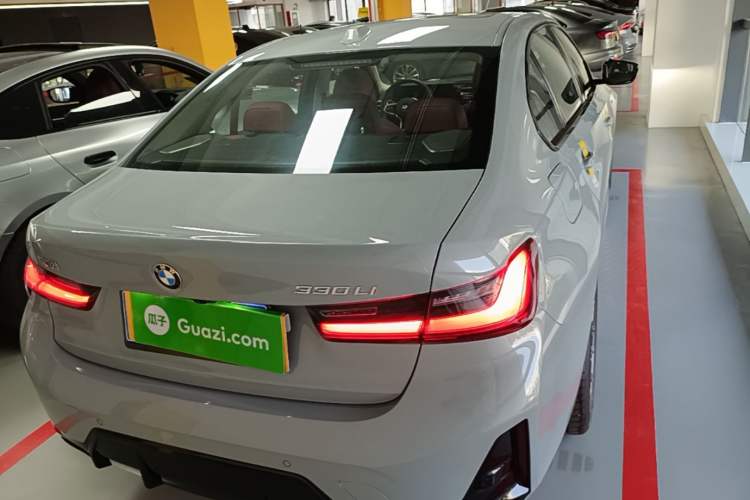 Used BMW 3 Series 2025 330Li M Sport Shadowline Package Rear