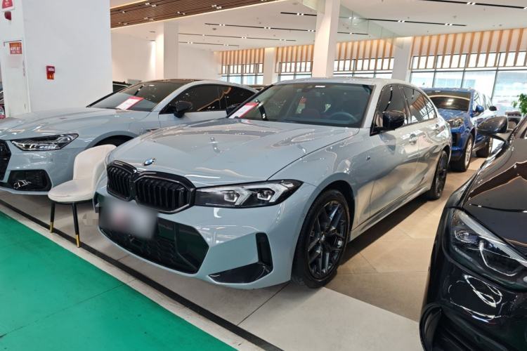 Used BMW 3 Series 2025 330Li M Sport Shadowline Package Guazi used car, China used car export, Used car for sale, Used cars, Cheapest cars for sale