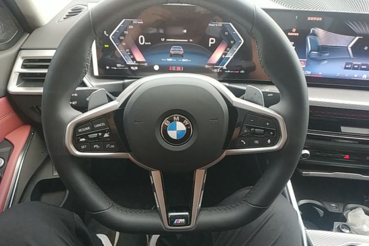 Used BMW 3 Series 2025 330Li M Sport Shadowline Package Steering Wheel