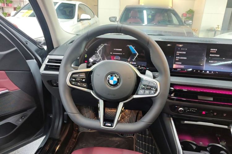 Used BMW 3 Series 2025 325Li M Sport Package Steering Wheel