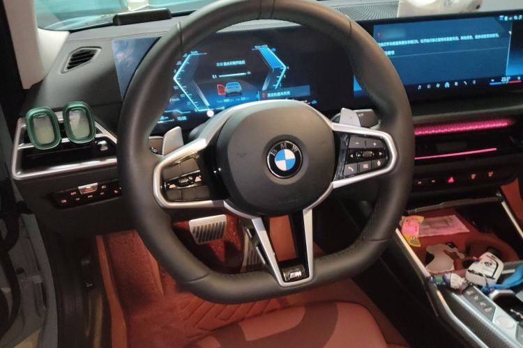 Used BMW 3 Series 2025 330Li M Sport Shadowline Package Steering Wheel
