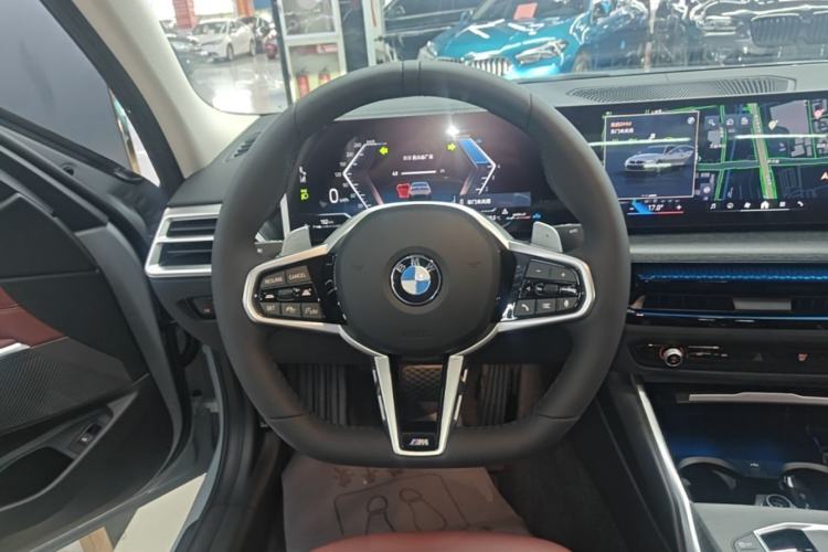 Used BMW 3 Series 2025 325Li M Sport Package Steering Wheel