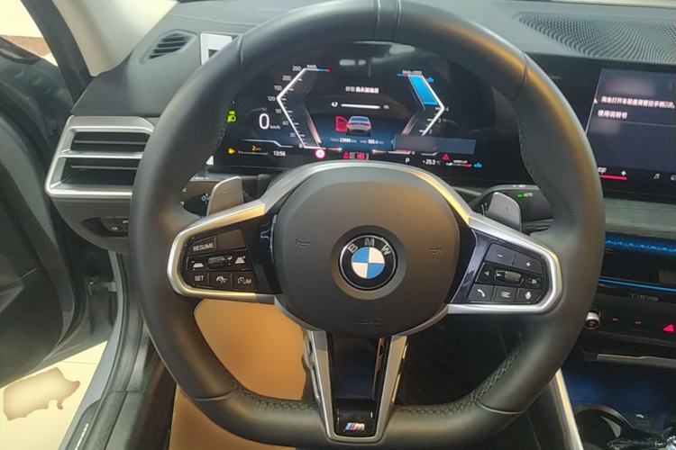 Used BMW 3 Series 2025 325Li M Sport Package Steering Wheel