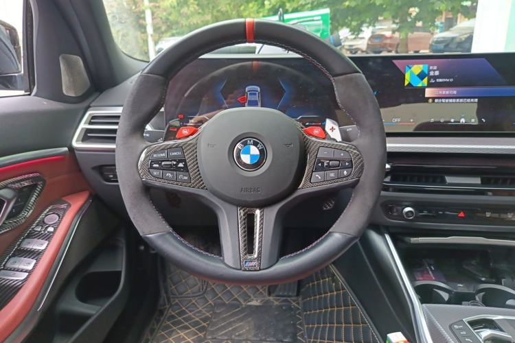 Used BMW 3 Series 2025 330i M Sport Night Edition Package Steering Wheel