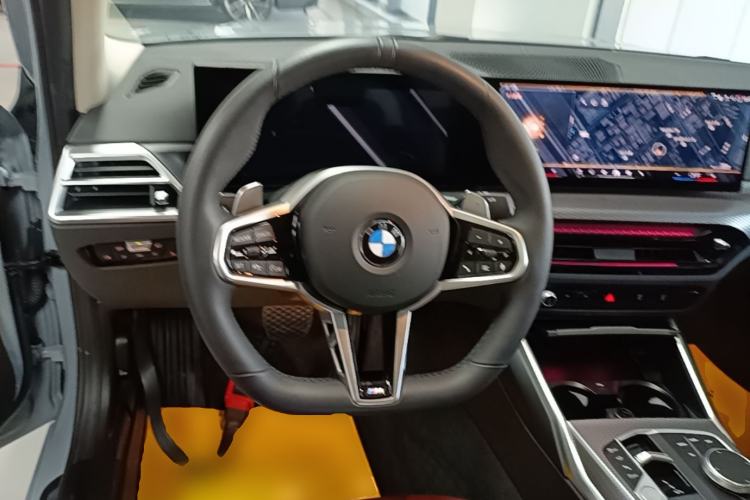 Used BMW 3 Series 2025 330Li M Sport Shadowline Package Steering Wheel