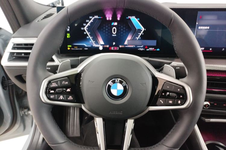 Used BMW 3 Series 2025 330Li Luxury Edition M Sport Night Edition Package Steering Wheel