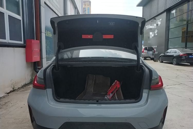 Used BMW 3 Series 2025 330Li M Sport Shadowline Package Trunk