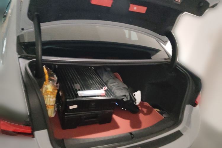 Used BMW 3 Series 2025 330Li M Sport Shadowline Package Trunk