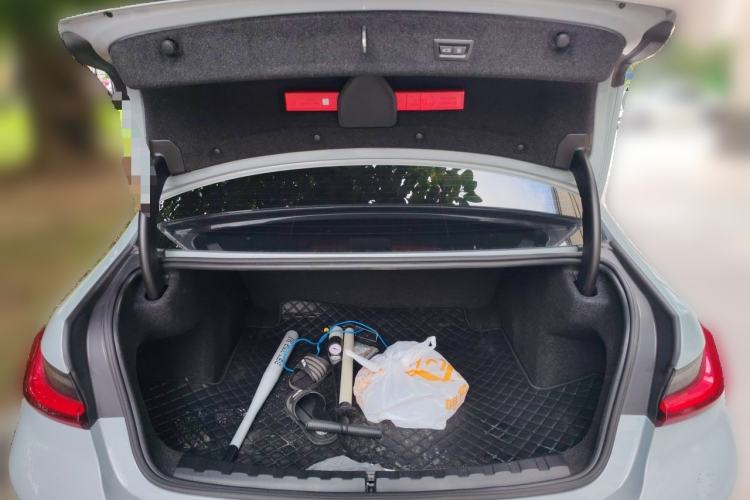 Used BMW 3 Series 2025 330Li M Sport Shadowline Package Trunk