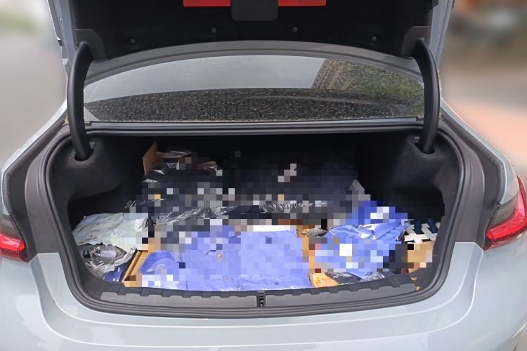 Used BMW 3 Series 2025 330i M Sport Night Edition Package Trunk