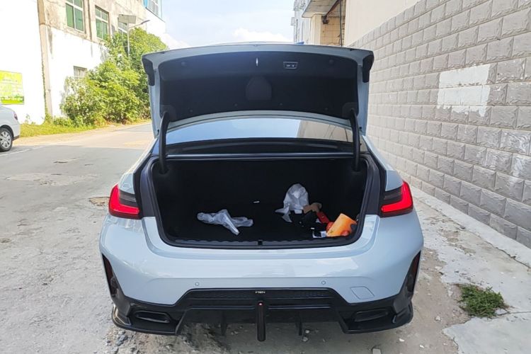 Used BMW 3 Series 2025 330Li M Sport Shadowline Package Trunk