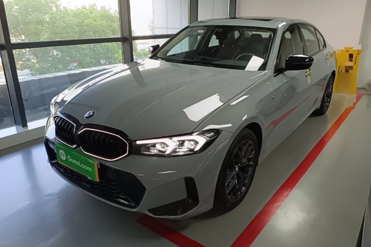 Used BMW 3 Series 2025 330Li M Sport Shadowline Package Guazi used car, China used car export, Used car for sale, Used BMW cars, Cheapest cars for sale