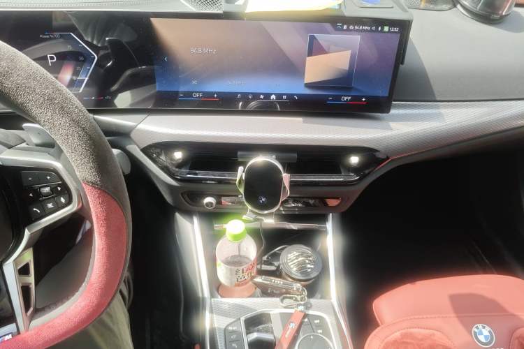 Used BMW 3 Series 2025 330i M Sport Night Edition Package Audio And AC Panel