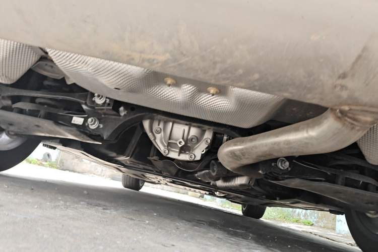 Used BMW 3 Series 2025 325i M Sport Package Chassis Rear