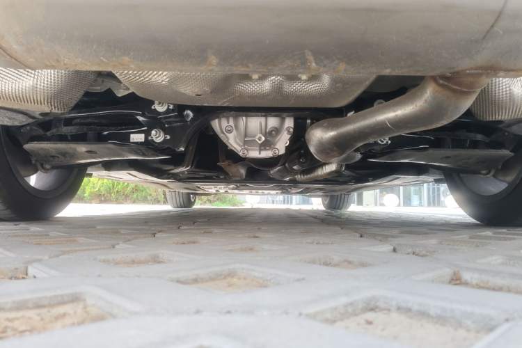 Used BMW 3 Series 2025 330i M Sport Night Edition Package Chassis Rear