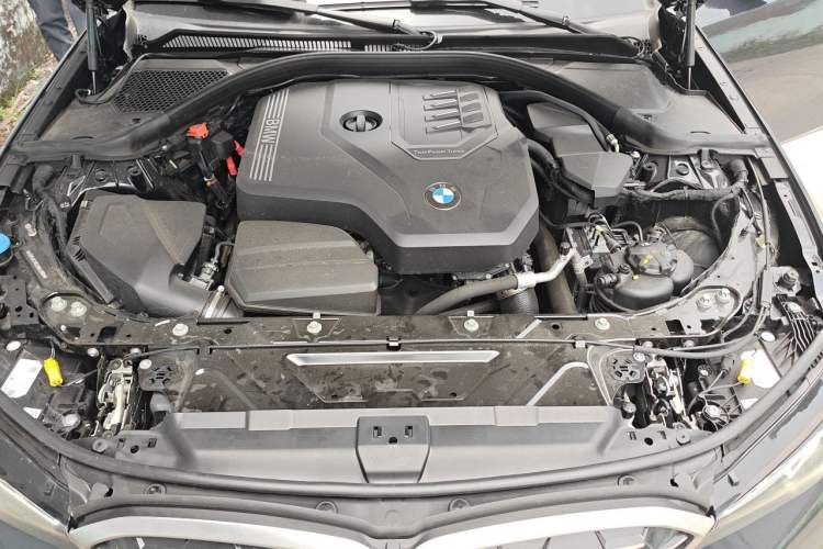 Used BMW 3 Series 2025 325i M Sport Package Engine Bay