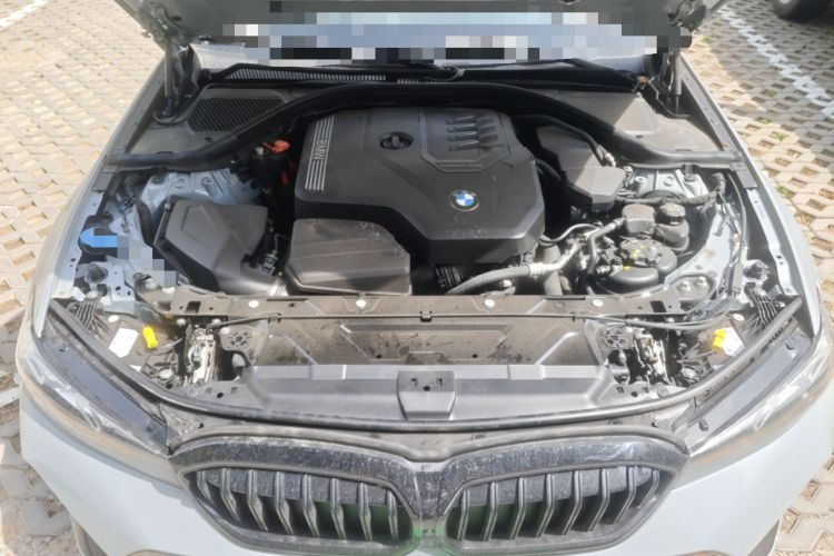 Used BMW 3 Series 2025 330i M Sport Night Edition Package Engine Bay