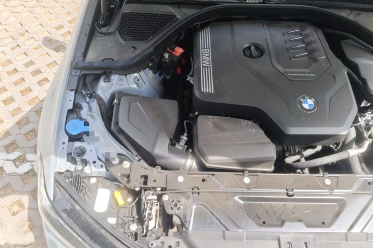 Used BMW 3 Series 2025 330i M Sport Night Edition Package Engine Bay Right
