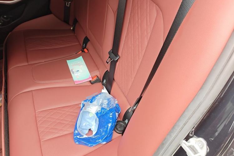 Used BMW 3 Series 2025 325i M Sport Package Left Rear Seat