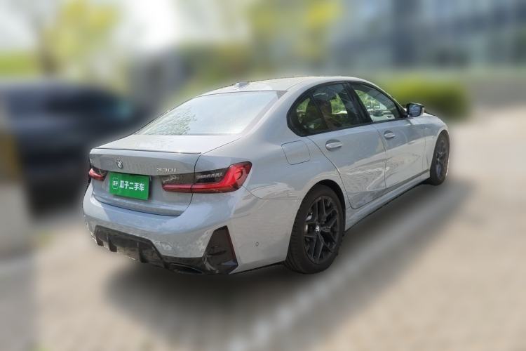 Used BMW 3 Series 2025 330i M Sport Night Edition Package Rear Right 45 Deg