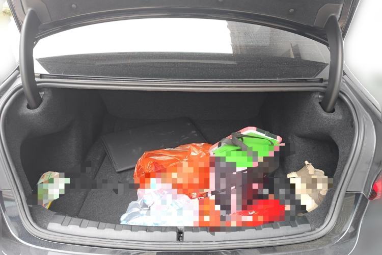 Used BMW 3 Series 2025 325i M Sport Package Trunk