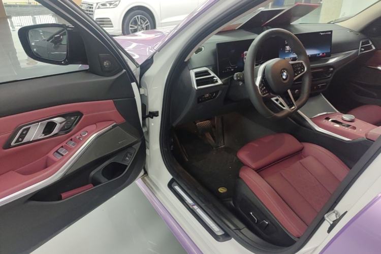 Used BMW 3 Series 2025 330Li M Sport Shadowline Package Driver Seat