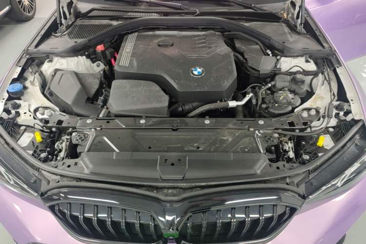 Used BMW 3 Series 2025 330Li M Sport Shadowline Package Engine Bay