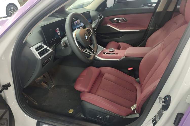 Used BMW 3 Series 2025 330Li M Sport Shadowline Package Left Front Seat
