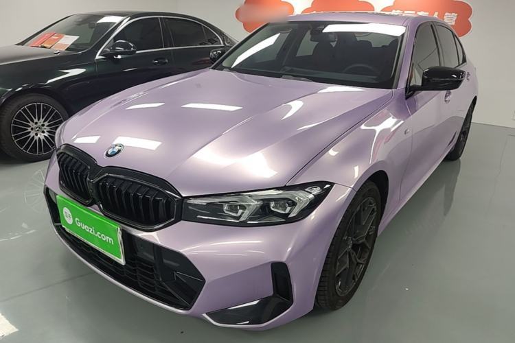 Used BMW 3 Series 2025 330Li M Sport Shadowline Package Guazi used car, China used car export, Used car for sale, Used cars, Cheapest cars for sale
