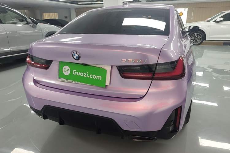 Used BMW 3 Series 2025 330Li M Sport Shadowline Package Rear