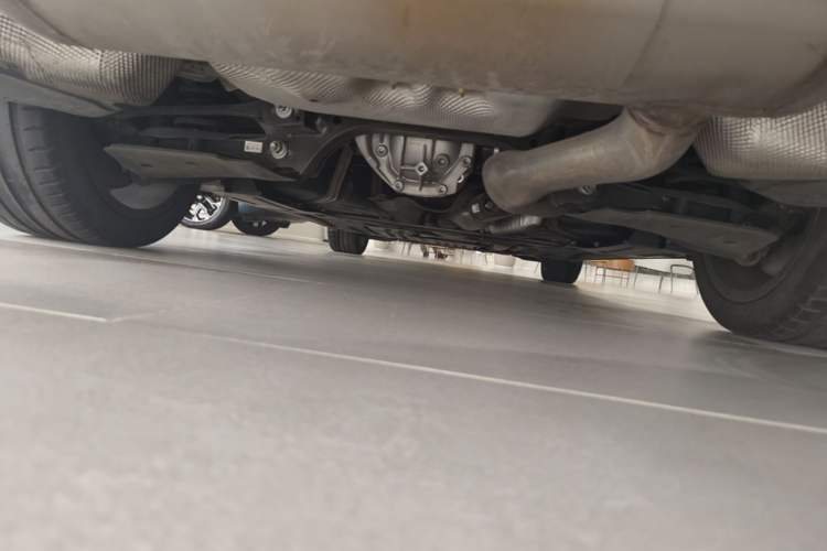 Used BMW 3 Series 2025 330Li M Sport Shadowline Package Chassis Rear