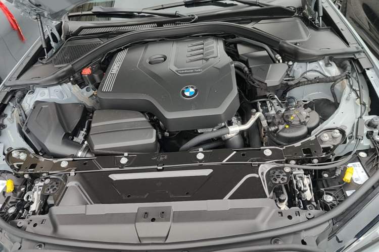 Used BMW 3 Series 2025 325i M Sport Package Engine Bay