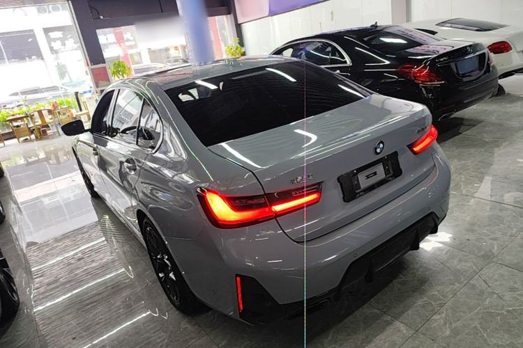 Used BMW 3 Series 2025 330Li M Sport Shadowline Package Exterior 2
